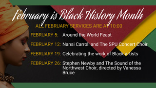 Black History Month: Praising God Through the Arts